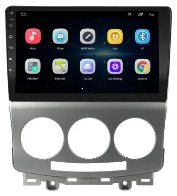 Obrázok produktu pre Bezdrôtové CarPlay a Android Auto pre modely 2005-2010 s 9-palcovým dotykovým displejom, 2+32G