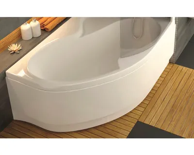Produktbild von Ravak Badewanneschürzen - Schürze A 160 L für Badewanne Rosa II, 1600 mm, links, weiß CZM1200AN0