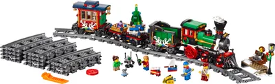 Produktbild von LEGO® Creator Festlicher Weihnachtszug 10254