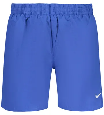 Produktbild von Herren Badeboxer Blau: Elastisch, Mit Taschen & Stickerei