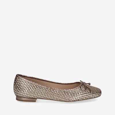 Produktbild von Peter Kaiser 72182 780, Ballerina in Gold für Damen, Größe 38