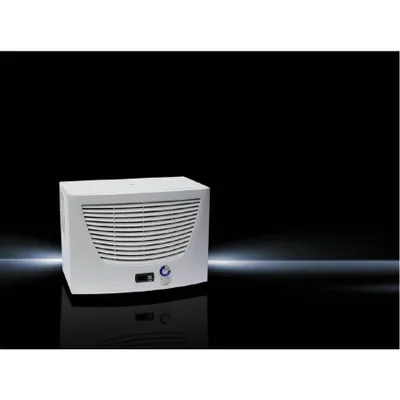 Produktbild von Rittal Blue e, IP34, IP54, Stahl, Grau, 597 mm, 380 mm, 417 mm