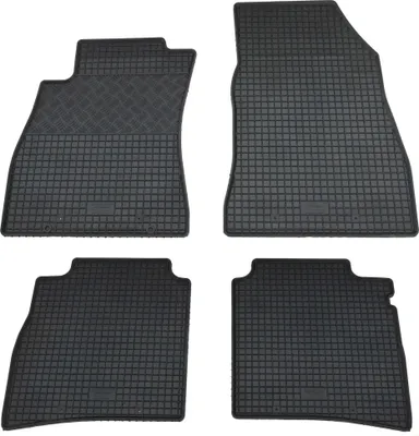 Immagine prodotto di Set di tappetini in gomma Rigum per Nissan Pulsar C13, anno 2014-