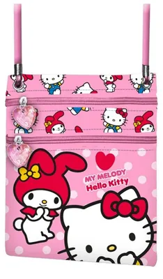 Productafbeelding van Karactermania Hello Kitty schoudertas, roze. Kleur: roze. Één maat
