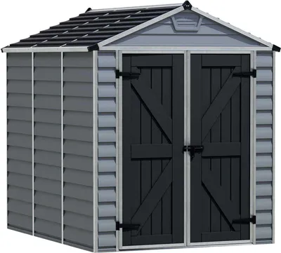 Image de Abris de jardin 4m² gris - Palram - 704246 - skylight