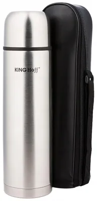 Obrázek produktu pro STAL TERMOS 750 ml CLICK-CLACK KINGHOFF KH-4053