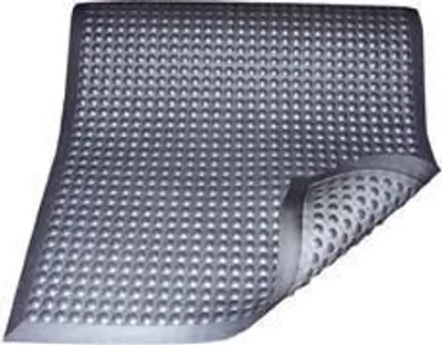 Produktbild von Arbeitsplatzmatte Yoga Ergo Basic 95x125cm grau.