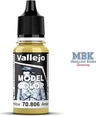 Zdjęcie produktu dla Vallejo Model Color Acrylic Colours 17ml (146,76€/1L) Kolor NOWOŚĆ ido swobodnego wyboru