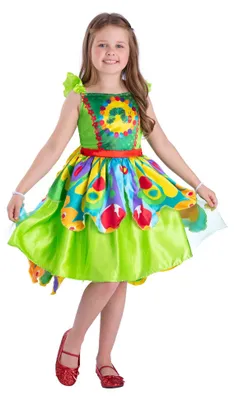 Produktbild von The Very Hungry Caterpillar - Schmetterling-Kostüm für Kinder SM3647 (104) (Bunt)