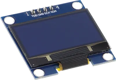 Produktbild von Oled - 1.3", 128X64, Vgss, I2C