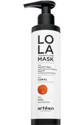 Immagine prodotto di Artègo Lola Your Beauty Colour Mask maschera colorante intensiva per capelli Corallo 200 ml