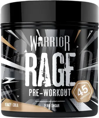 Produktbild von Warrior Rage Pre-Workout - 392 g Krazy Cola