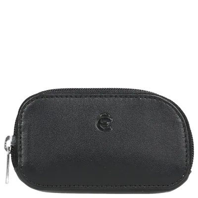 Produktbild von Esquire Schlüsselmäppchen Logo Key Case Black schwarz