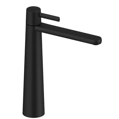 Produktbild von SANYCCES Dedal ColdOpen Waschtischarmatur Auslaufhöhe 245 mm, schwarz matt