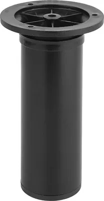 Produktbild von Möbelfuß FS017 100 mm matt schwarz