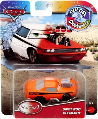 Obrázok produktu pre Disney Pixar Cars JHG29, Auto, 3 rok / roky, Kov, Plast, Viacfarebný