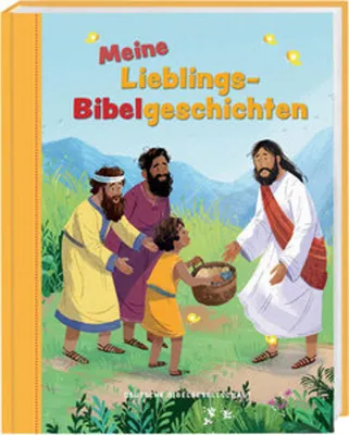 Obrázok produktu pre Meine Lieblingsbibelgeschichten