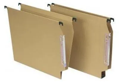 Image de Bertesi 064 F Beta -B1 Dossiers suspendus Carton Beige 50 pcs(s)