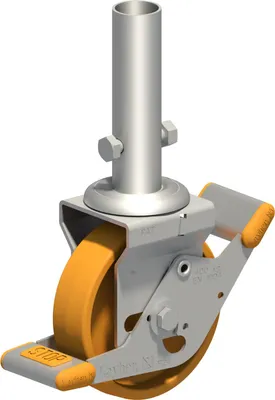 Produktbild von Layher Lenkrolle 400, D=150 mm, 1301150