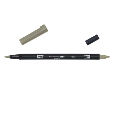 Produktbild von Tombow Tombow ABT Dual Brush Pen N57 Warm Grey 5