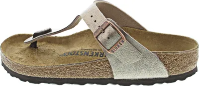 Produktbild von Birkenstock Gizeh Graceful Taupe Normal Fußbett - Pantoffel - 1016144
