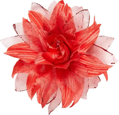 Produktbild von Blumige Rosen Haarspange rot