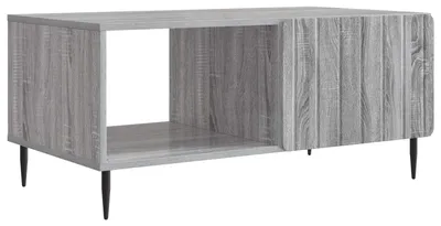 Immagine prodotto di vidaXL Tavolino da salotto grigio Sonoma 90 x 50 x 40 cm in materiale derivato dal legno
