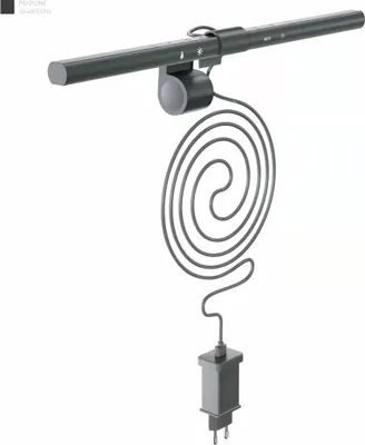 Produktbild von Northpoint LED Monitorleuchte 3 in 1 Lightbar Leselicht Tischlampe Bildschirmbeleuchtung Mit DimmfunktionTouch-Steuerung Timerfunktion Temperaturwechsel Grau