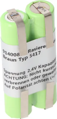 Zdjęcie produktu dla Akumulator AccuCell pasuje do trymera do brody Braun Series 7 BT7050, BT 7050