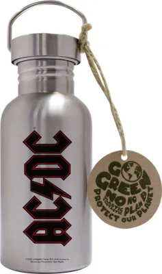 Produktbild von AC/DC - Canteen Steel Bottle - Logo