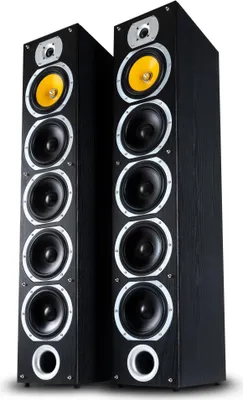 Obrázek produktu pro HiFi sloupové reproduktory, 2 x 200 W RMS, černé