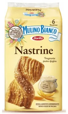 Produktbild von Nastrine Mulino Bianco Shortbread Cookies 240 g