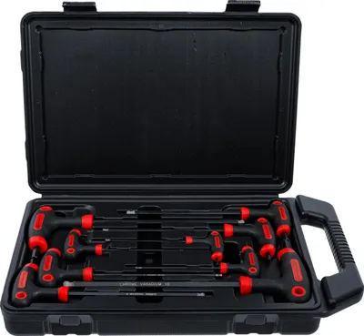 Zdjęcie produktu dla BGS technic T-Handle L-Type Wrench Set, 1,84 kg