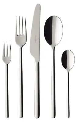 Produktbild von Villeroy & Boch Ella Besteckset 30 teilig - 18/10 Edelstahl - spülmaschinenfest