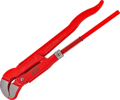 Produktbild von Eckrohrzange S-Maul 45° 1 Zoll-2 Zoll