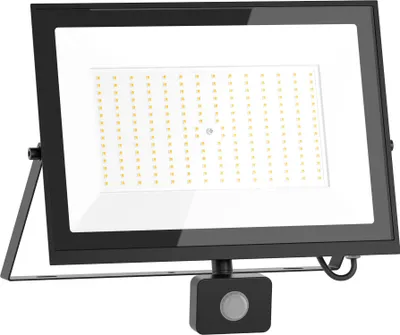 Obrázek produktu pro Mexen Luxpro+ LED reflektor s pohybovým senzorem, 150W, Studená - 6500K, 16500 lm, černý - L236-150-65-70