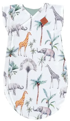 Image de Sac de couchage Safari - 6 à 18 mois - Vert | par SEVIRA KIDS