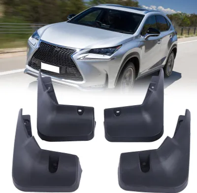 Zdjęcie produktu dla 4 sztuki błotników samochodowych ABS Zamienne błotniki samochodowe do modeli NX NX200 NX300 2015-2017