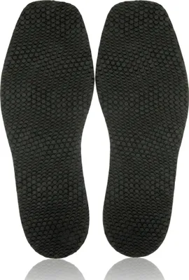 Produktbild von Langlauf® Premium Zellkautschuk Langsohle Sohle "Croco schwarz" 4mm