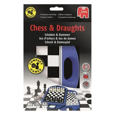 Produktbild von Schach/Dame, Travel (Spiel)