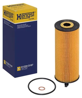 Produktbild von Hengst Ölfilter für BMW 1er 3er 5 7 X1 X3 X5 X6
