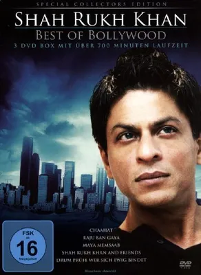 Produktbild von Shahrukh Khan - Best of Bollywood  [3 DVDs]