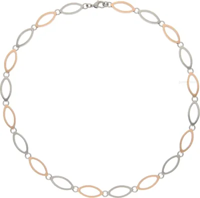 Produktbild von Boccia Titan Collier Rosegold 0846-03