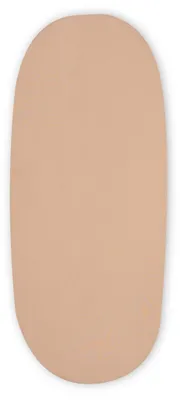 Image de New Baby Drap de poussette en jersey beige 35x75 cm