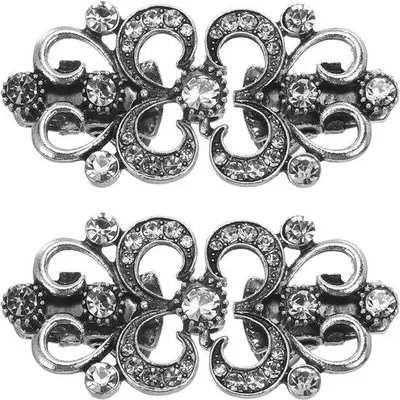 Produktbild von Retro-Broches für Damen, Schal-Halskette, Tragen für Pullover