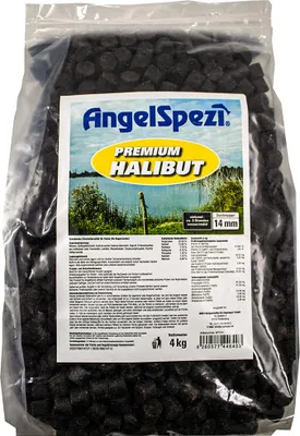 Produktbild von Angelspezi Premium Pellets Halibut 4kg 14mm