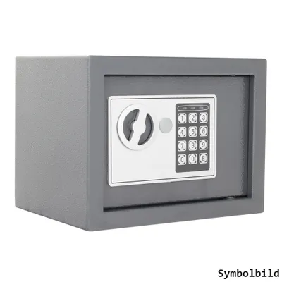 Obrázek produktu pro Nábytkový elektronický trezor Rottner HomeStar 2 EL antracit | Elektronický zámek | 25 x 19 x 19 cm