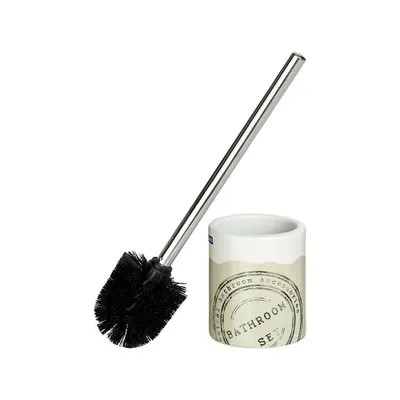 Produktbild von WC-Garnitur Bürstengarnitur Klobürste Bürste Toilettenbürste 10x38,5x10cm
