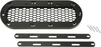 Produktbild von Emblemhalter für Wabengrill Sport aus ABS-Kunststoff für Audi A1 A3 A4 A5 S5 A6
