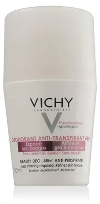 Produktbild von Vichy 3337871325657, Frauen, Antitranspirant, Roll-on Deodorant, Empflindliche Haut, 50 ml, 48 h
